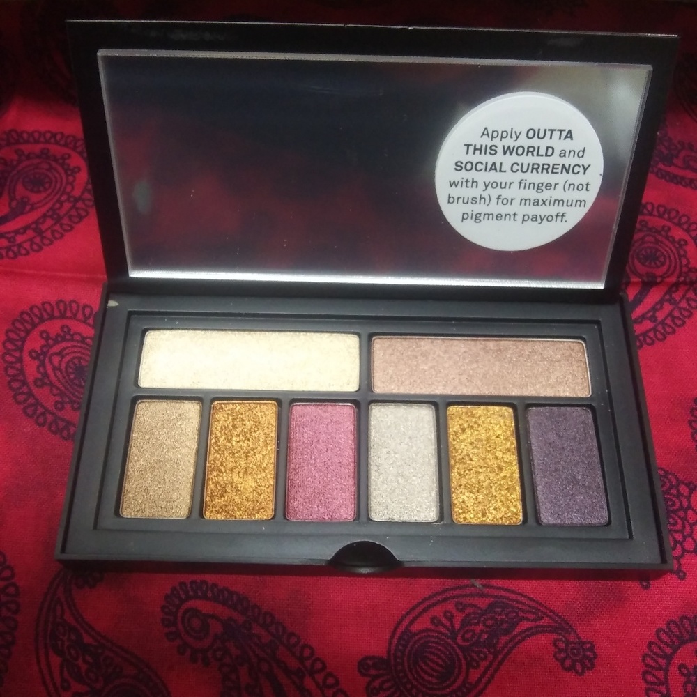 Smashbox Cover Shot: Major Metals